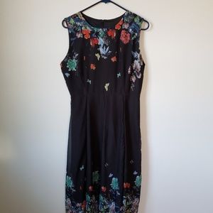 Floral Maxi Dress
